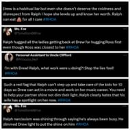 Fans slammed Ralph's behavior during episode 14 of RHOA Season 15. (Image via Twitter)